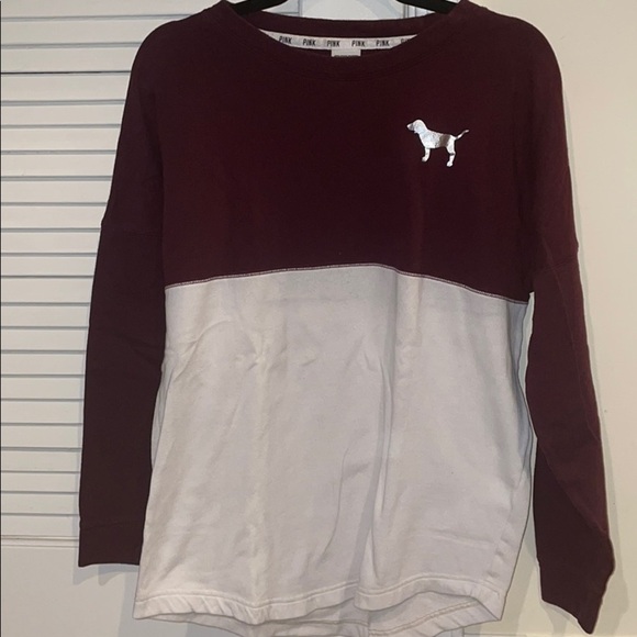 Women’s Pink Victoria Secret Top - Picture 1 of 5